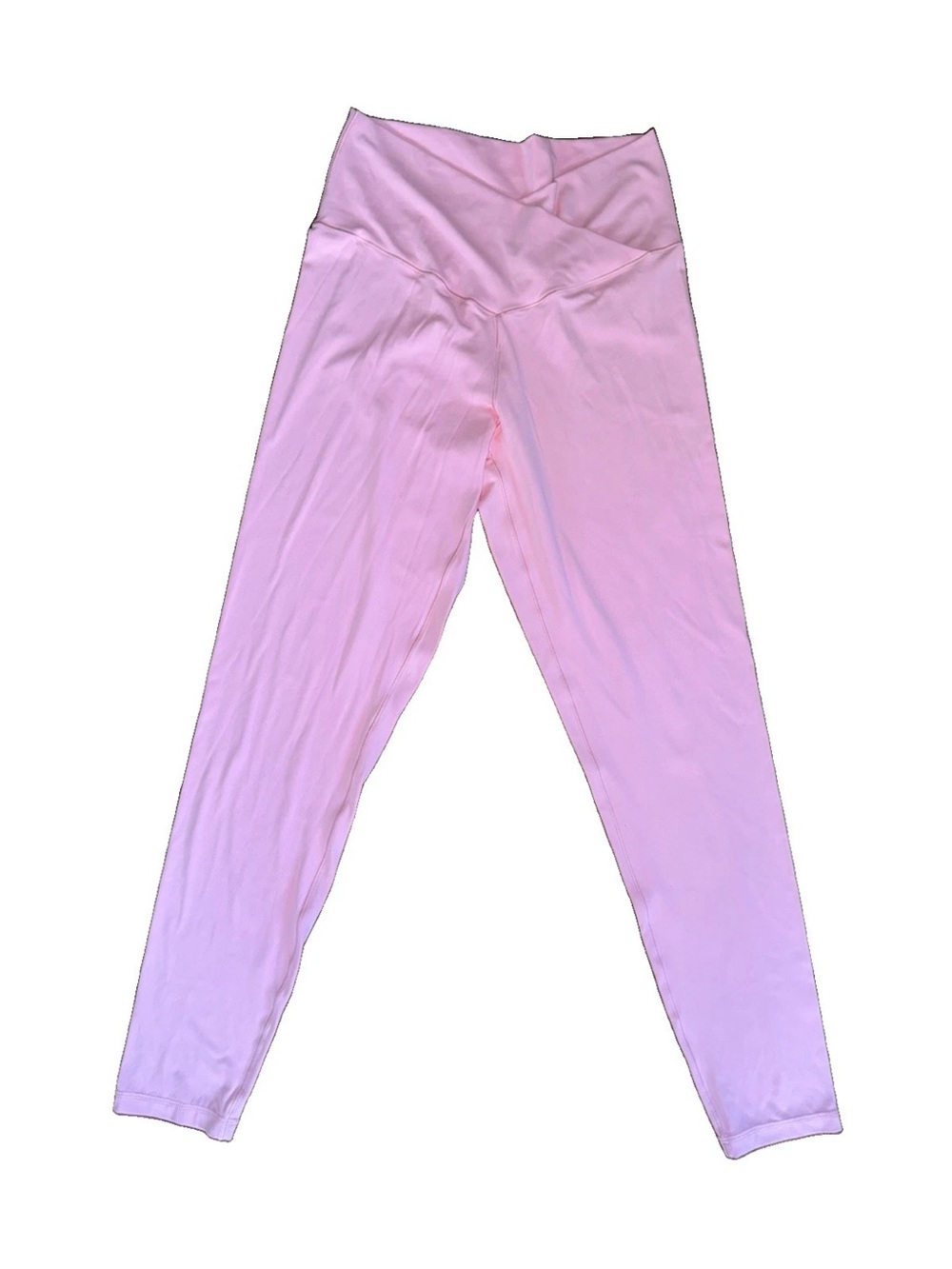OFFLINE by Aerie Real Me High Waisted Crossover Leggings | Pink | Women's Large
